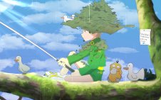 Gon Freecss Fishing Day