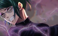 Maki Zenin Broken Limit