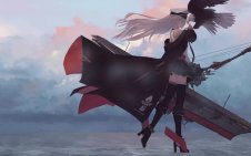 Enterprise with eagle - Azur Lane