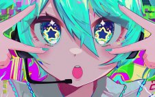 Hatsune Miku Star Eyes