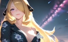 Cynthia Starfall Queen (Pokemon)