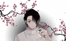 Yuta Okkotsu Silent Bloom