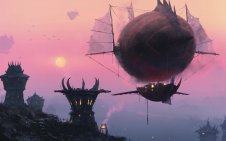 Zeppelin Over Durotar