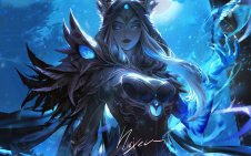 Xayah Moonlit - LoL