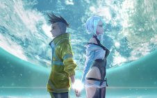 David & Lucy - Cyberpunk: Edgerunners