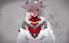 Samurai Fox Girl