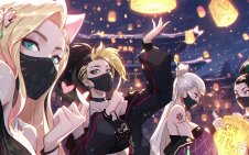 K/DA Midnight Lantern Vibes