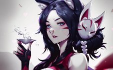 Ahri Mask (League of Legends)