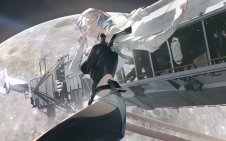 Lucy Lunar Drift (Cyberpunk: Edgerunners)