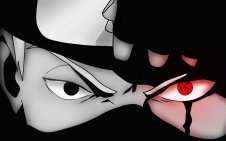 Kakashi  blinking eyes