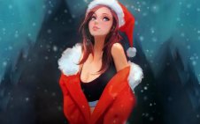 Santa baby