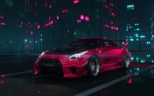 Nissan GT-R R35 Night Run