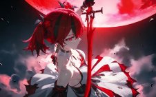 Camellya Red Moon Empress