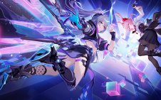 Silver Wolf & Evanescia (HSR)
