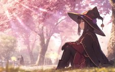 Megumin Spring Witch