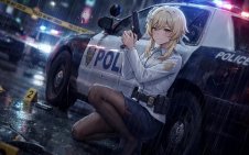 Lumine Rainy Night Action