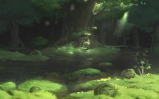 Mystic Ghost Forest