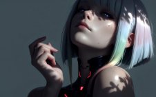 Lucy Cyberpunk Beauty