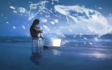 Тight dreamy ocean