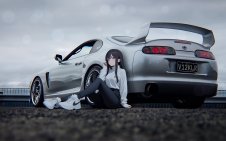 Supra A80 Coastal Chill