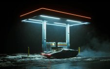 Midnight Fuel Stop