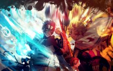 Rengoku Vs Akaza fight