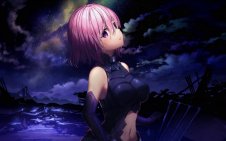 Mashu Kyrielight Starry Night