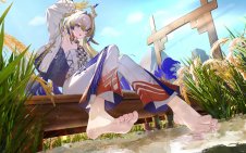 Shu Summer Breeze (Arknights Terra)