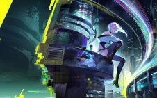 Lucy - Digital City Runner
