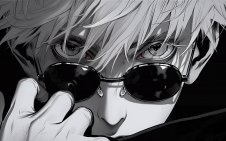 Gojo Hollow Eyes