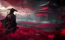 Red Autumn Ronin