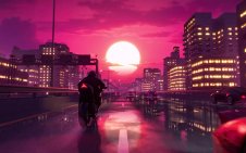 Synthwave Bike Ride