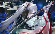 Hiyuki Moonlit Blade