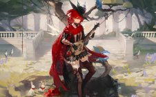 Exusiai: The Legend Seeker