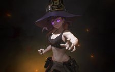 Maki Oze - Fire Force