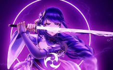 Raiden Shogun Blade of Eternity