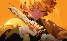 Zenitsu Thunder's Silence