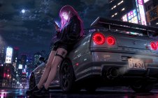 Midnight Skyline