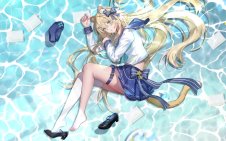 Catgirl Azure Daydream