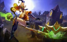 Bewitching Evie (Paladins)
