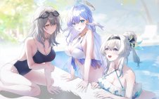 Stelle, Robin & Firefly - Honkai Star Rail