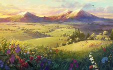 The Valley of a Thousand Flowers