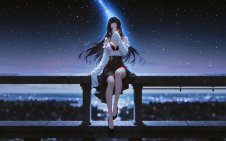 Boa Hancock Beneath the Stars