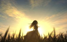 Beneath the Golden Sky