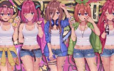 Gotoubun no Hanayome - The Quintessential Quintuplets