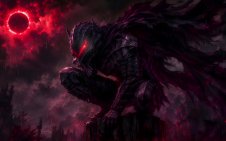 Crimson Eclipse Knight Guts