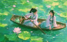 Whispering Lotus Lake