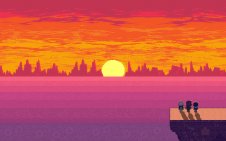 Sunset of the Seven Suns - Deltarune