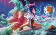 Spirit Blossom Springs Ahri