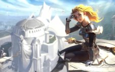 Luxanna Crownguard